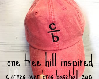 Clothes Over Bros Baseball Cap - One Tree Hill Baseball Hat - Tree Hill North Carolina