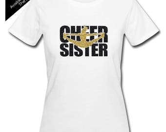 little sister cheer shirt