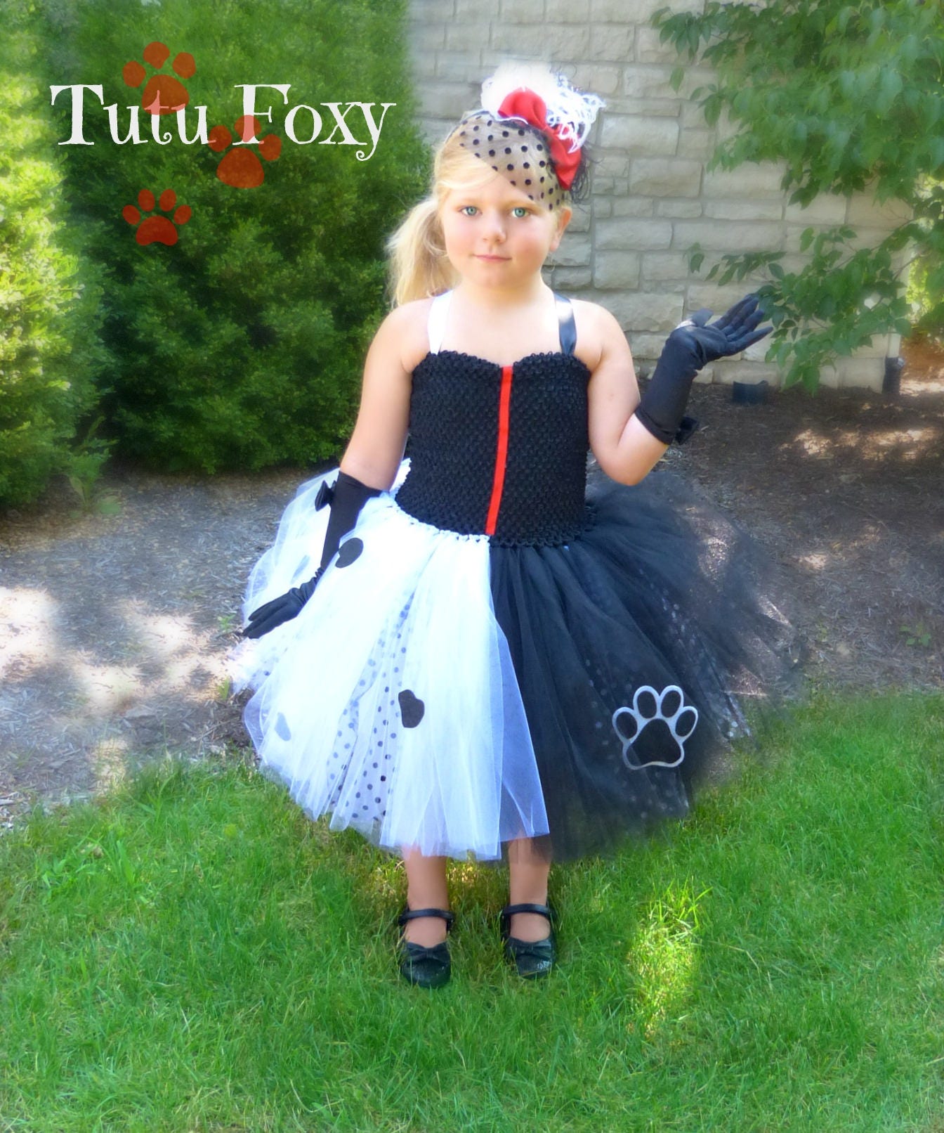cruella tutu costume