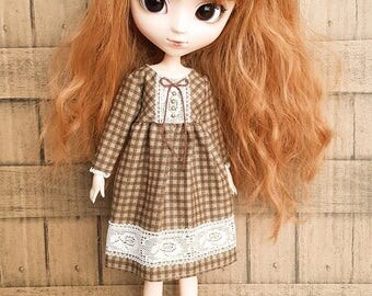 ElDollRado - mori autumn dress for Pullip, Blythe, Azone, Pure Neemo, Obitsu 27