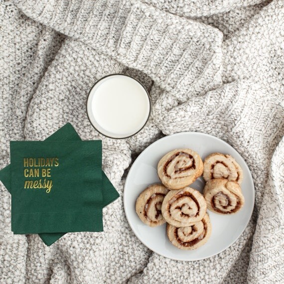 Holiday Cocktail Napkins Holiday Napkin Humor Funny