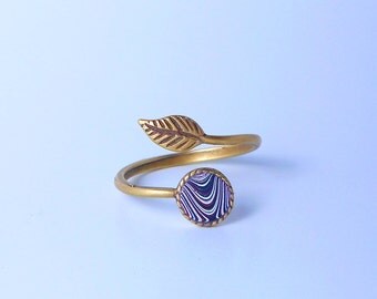 Fordite Ring. Fordite Jewelry. Motor City Agate. Made in Detroit.