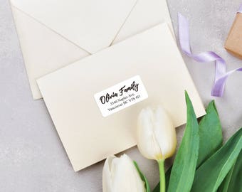 Guest Address Labels For Wedding Invitations 8