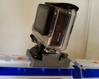Nerf to GoPro Rail Mount