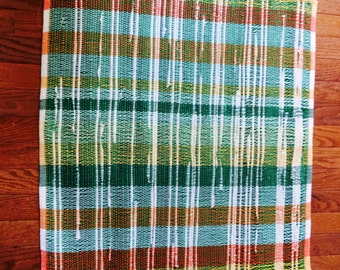 rag rug handwoven reversible durable versatile washable
