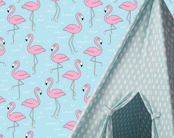 Flamingo wallpaper | Etsy