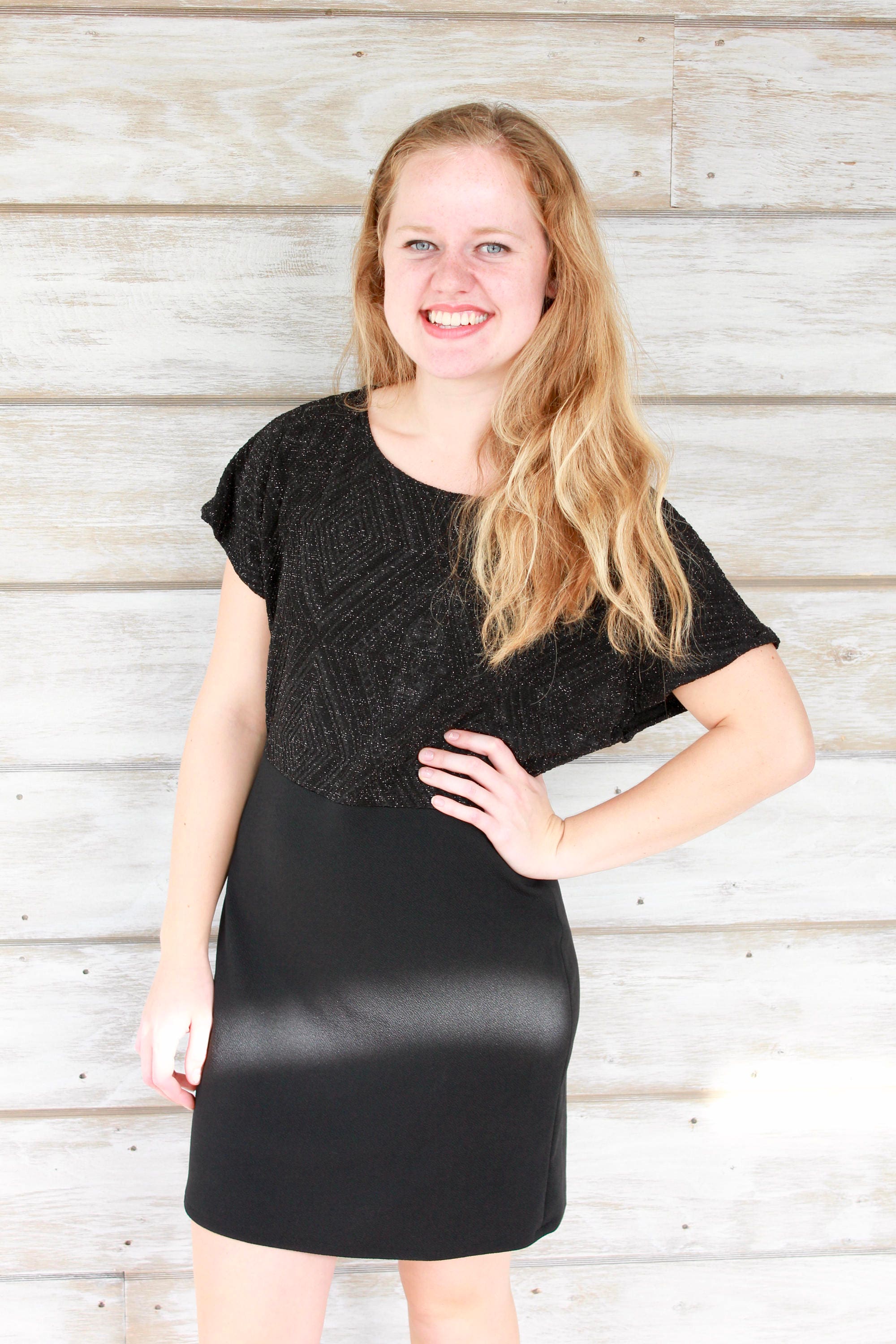 Little Black Party Dress
