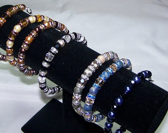Fully Custom Beaded Bracelets