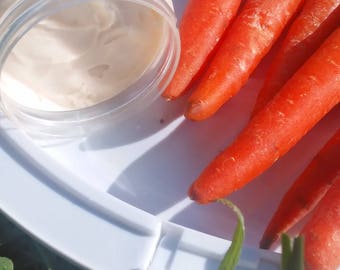 Carrot Créme (hair butter, strengthener, pomade, curl cream, prepoo, hot oil, moisture sealant, hair treatment)