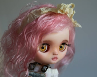 RESERVED Rosie - custom Blythe Doll by Blue Butterfly Dolls