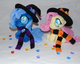 my little pony halloween plush