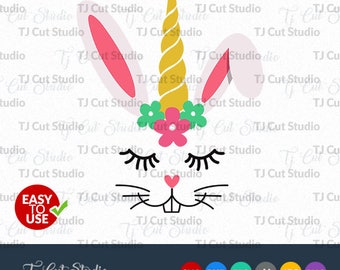 Unicorn bunny | Etsy