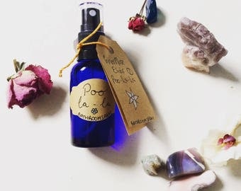 PooLaLa - Bathroom / Toilet Spray - Natural Spritz - Artisan Aromatherapy