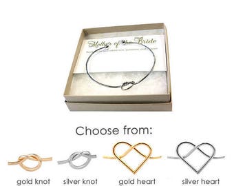 Mother of the Bride Bracelet- Mother of the Bride Jewelry- Mother of the Bride Gift from Daughter- Thank You- Mother of the Bride Gift