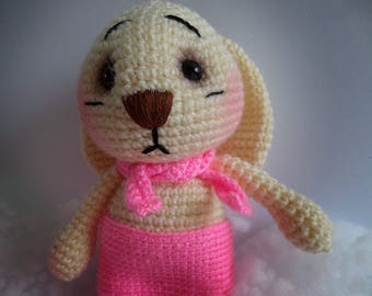amigurumi bunny,crocheted toy.bunny,gift idea,soft toy