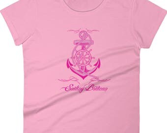 nautical t shirt womens