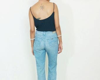 40%OFF VINTAGE ARMANI Jeans, high waist jeans, flared 70s style boho hippie hipster, blue wash denim dungarees,straight leg jeans,Giorgio Ar