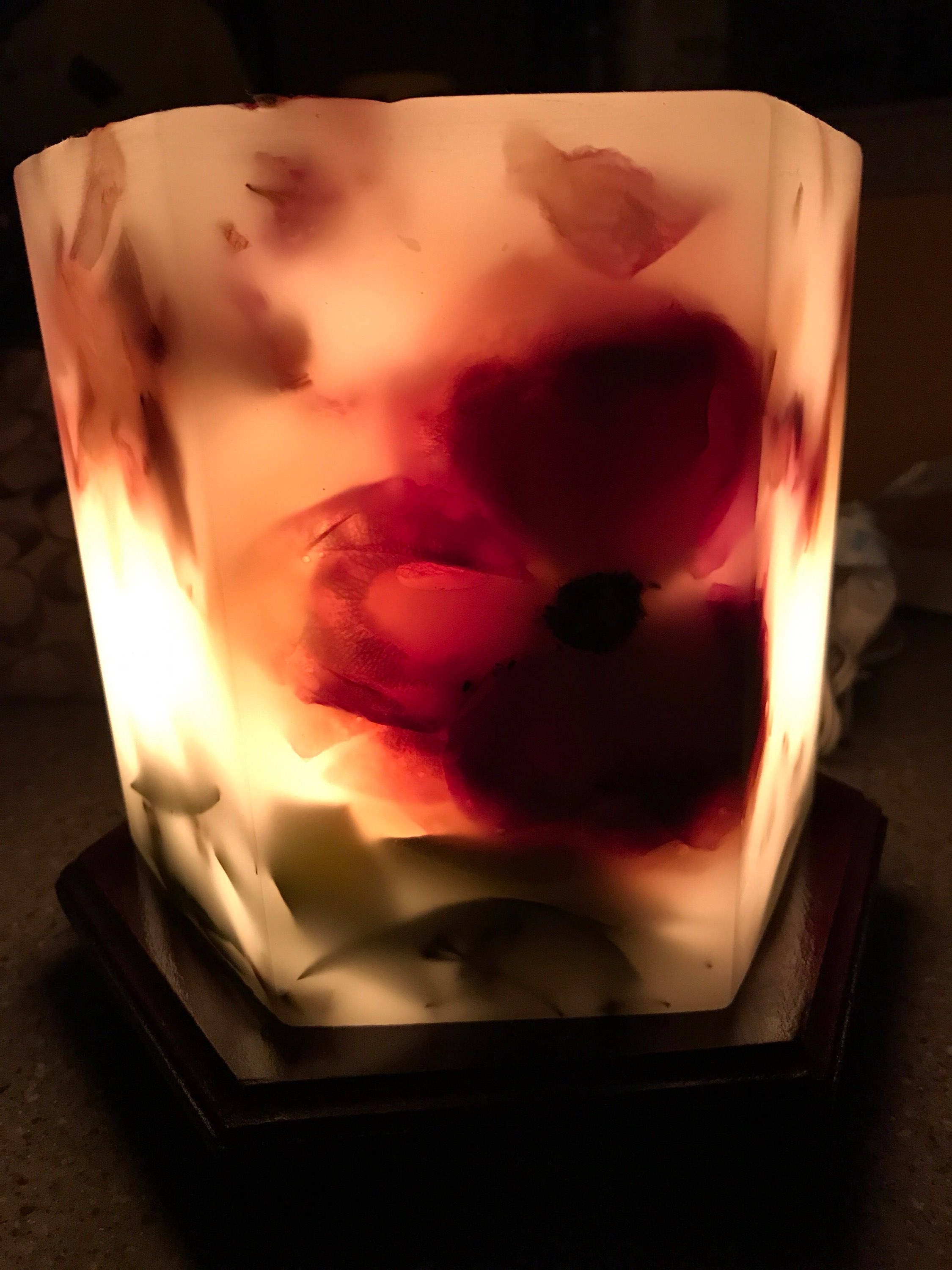 FOREVER Memorial CANDLES made with FLOWERS from your Special Occasion