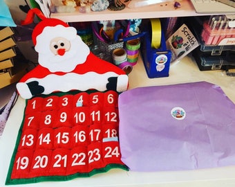 Advent Calendar, Crystal Advent Calendar, Christmas Crystal Advent Calendar, Christmas Crystal Calendar, Gifts for Her, Gifts for Him