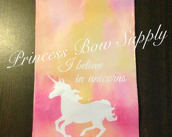 12 pieces - 6x9" poly mailer - pink unicorn package packaging materials envelope adhesive wholesale dozen pack boutique mail order bag