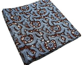 African Fabric by the yard, Ankara Print, African Print Fabric, Wax Print, Pagne Africain, Wax Africain, Tissu Africain, african material