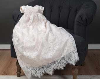 Eleanor Baptism Silk Gown