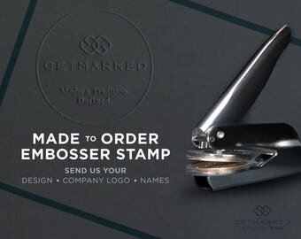 Customized Embosser Stamp (ES0008)