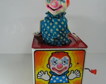 1971 mattel jack in the music box