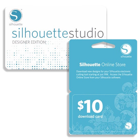 Silhouette Studio Designer Edition With Gift Card Silhouette Studio Designer Edition With Gift Card