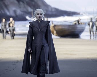 Game of Thrones Daenerys Targaryen season 7 Halloween cosplay costume replica