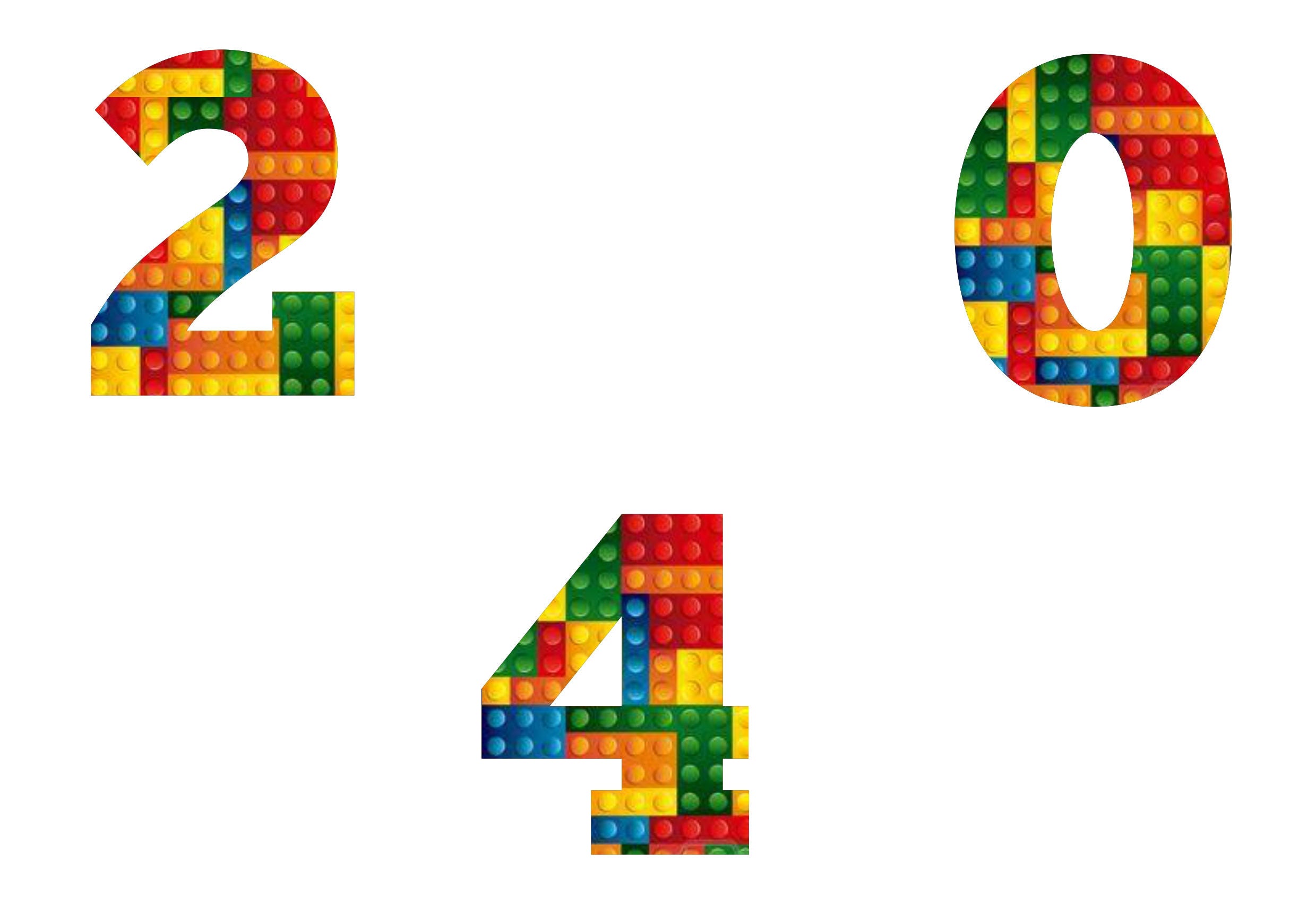 Lego alphabet clip art. Digital clip art can be used as graphic design ...