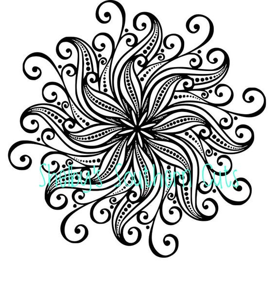 Free Free Flower Mandala Svg Free 126 SVG PNG EPS DXF File