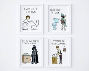 Bathroom Rules bathroom rules | etsy Bathroom Rules bathroom rules | etsy