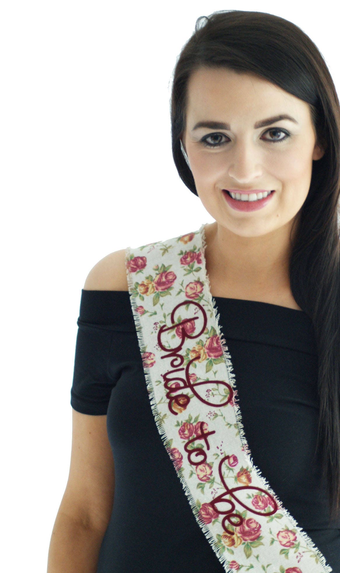 Vintage Bride To Be Sash 6