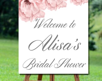Bridal shower sign | Etsy