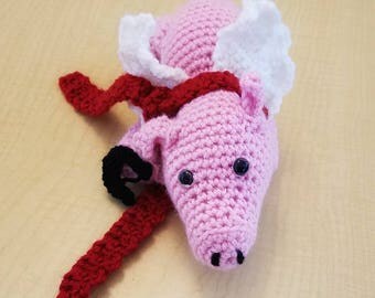 flying pig stuffed animal