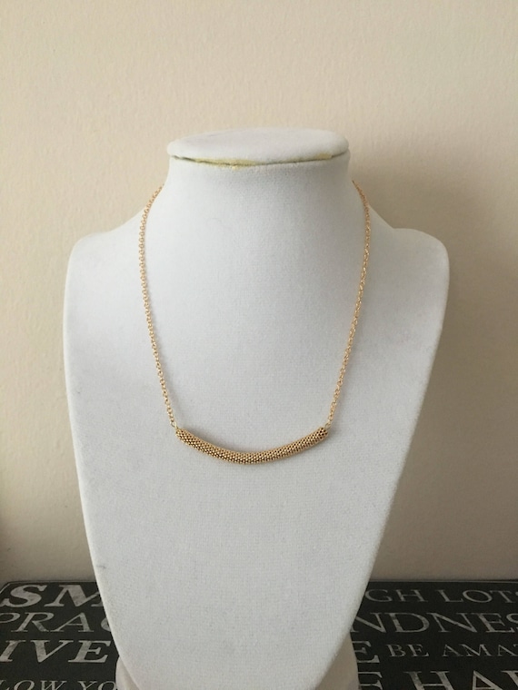 gold 16 inch necklace