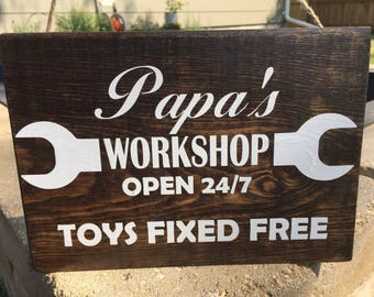 Free Papa's Workshop Svg 555 SVG PNG EPS DXF File