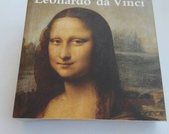 Historical book Leonardo da Vinci