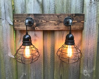 Bathroom Lights Etsy vanity light | etsy Bathroom Lights Etsy vanity light | etsy