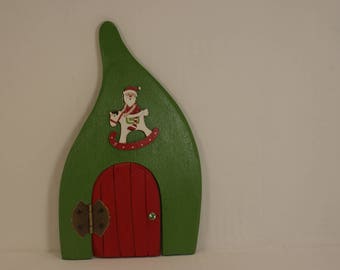 Fairy Door, Elf Door for Christmas