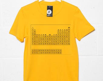 periodic table shirt vintage