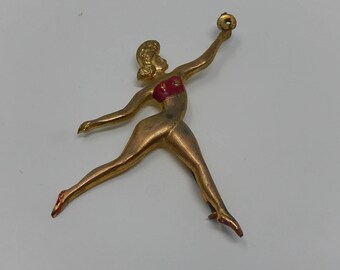 Old Pin Pin Up, Free Shipping!