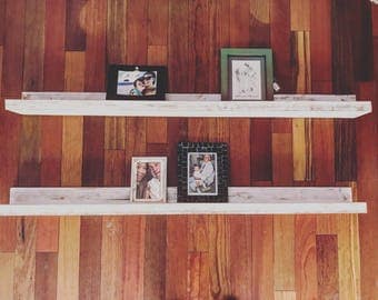 Farmhouse Picture Ledges