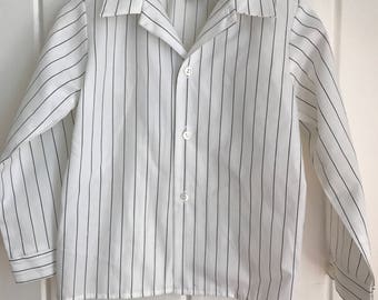 Vintage 'Good Lad' Striped Dress Shirt