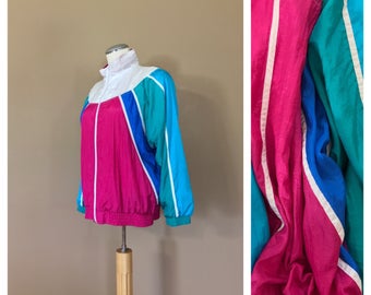 90s Windbreaker/80s Windbreaker/90s Hip Hop Clothing/Windbreaker Jacket/80s Clothing/90s jacket/80s Jacket/90s Clothing/90s Track Suit