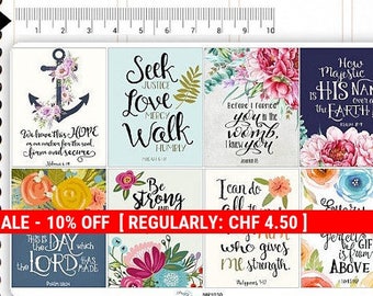 Bible Verses Stickers Motivational Sticker Fullboxes Stickers Planner Stickers Erin Condren Decorative Stickers Live Planner NR1010