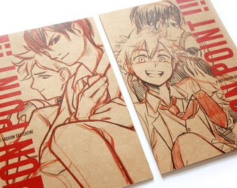 ON POINT!! A Haikyuu fashion zine