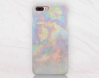 Opal Phone Case iPhone 6S Case iPhone 5S 5C SE Case iPhone 7 Case iPhone 6S Plus Case to Samsung Galaxy S6 Edge Case Natural Stone RR_280