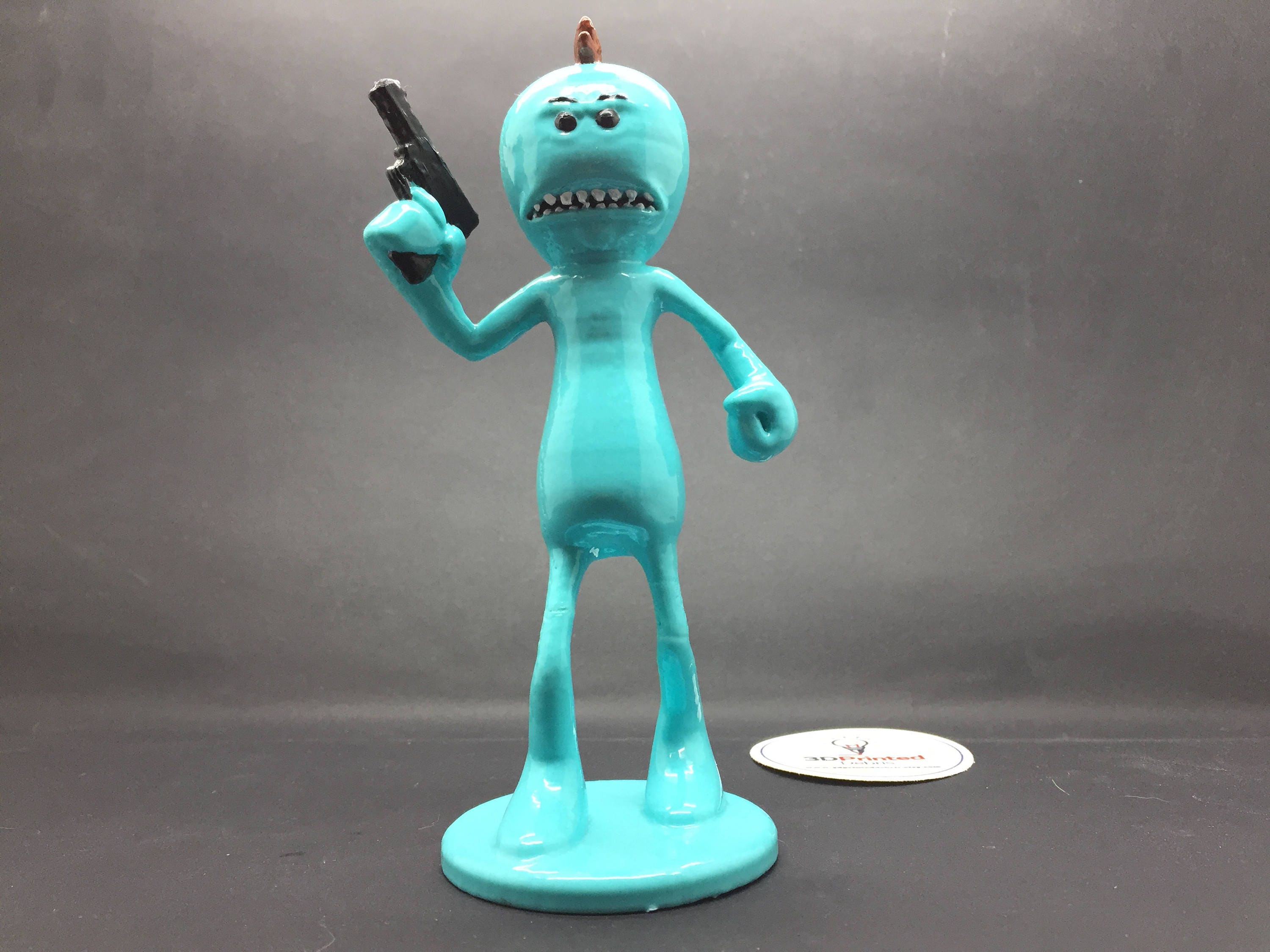 meeseeks action figure